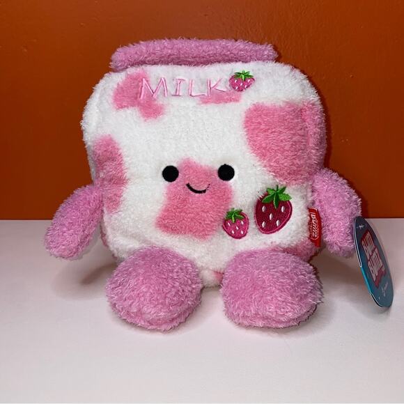 Bum Bumz Shay the Strawberry Milk 7.5” - Picture 2 of 8
